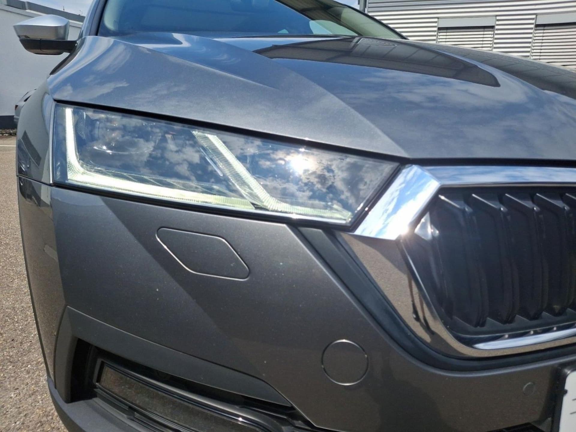 Skoda Octavia Combi SCOUT