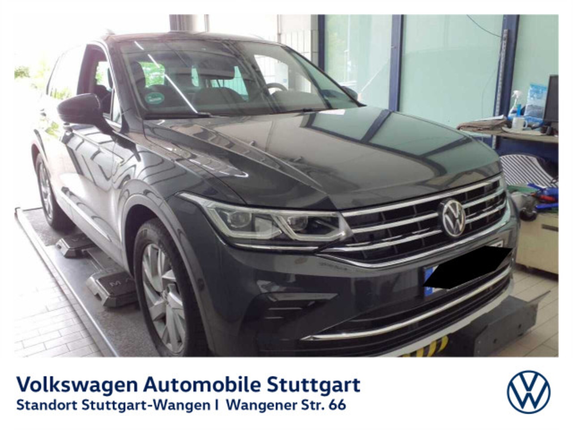 Volkswagen Tiguan Elegance
