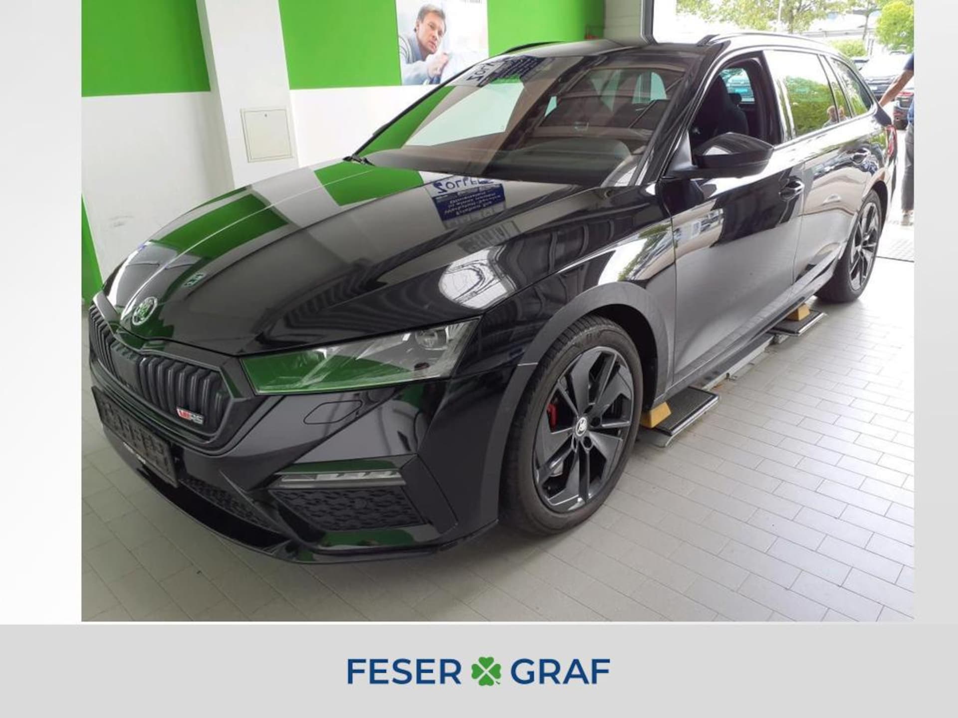 Skoda Octavia Combi RS