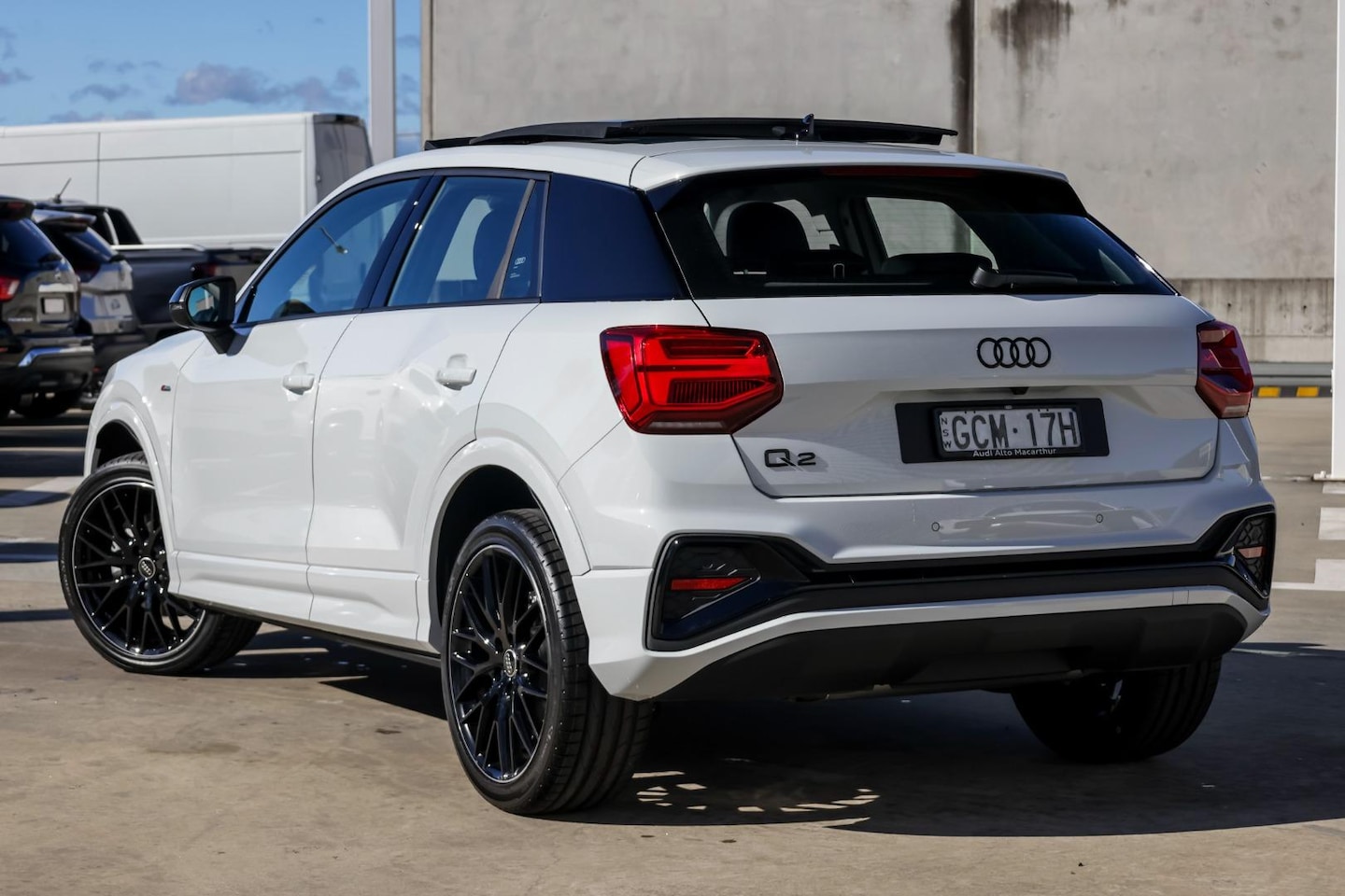 Image about Audi Q2 S line edition TFSI S tronic