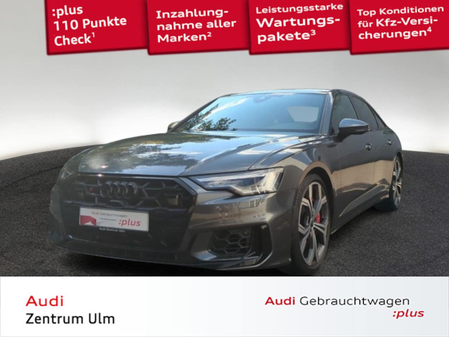 Bild über Audi S6 Limousine TDI quattro tiptronic - für weitere Informationen kontaktieren Sie den Audi Partner