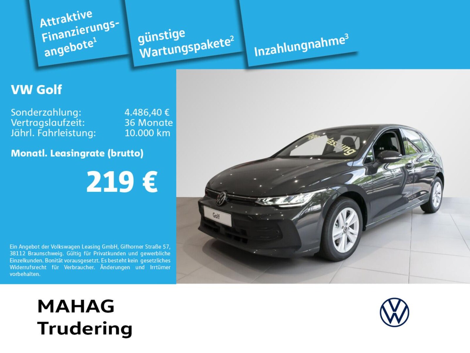 Volkswagen Golf – Bild 2