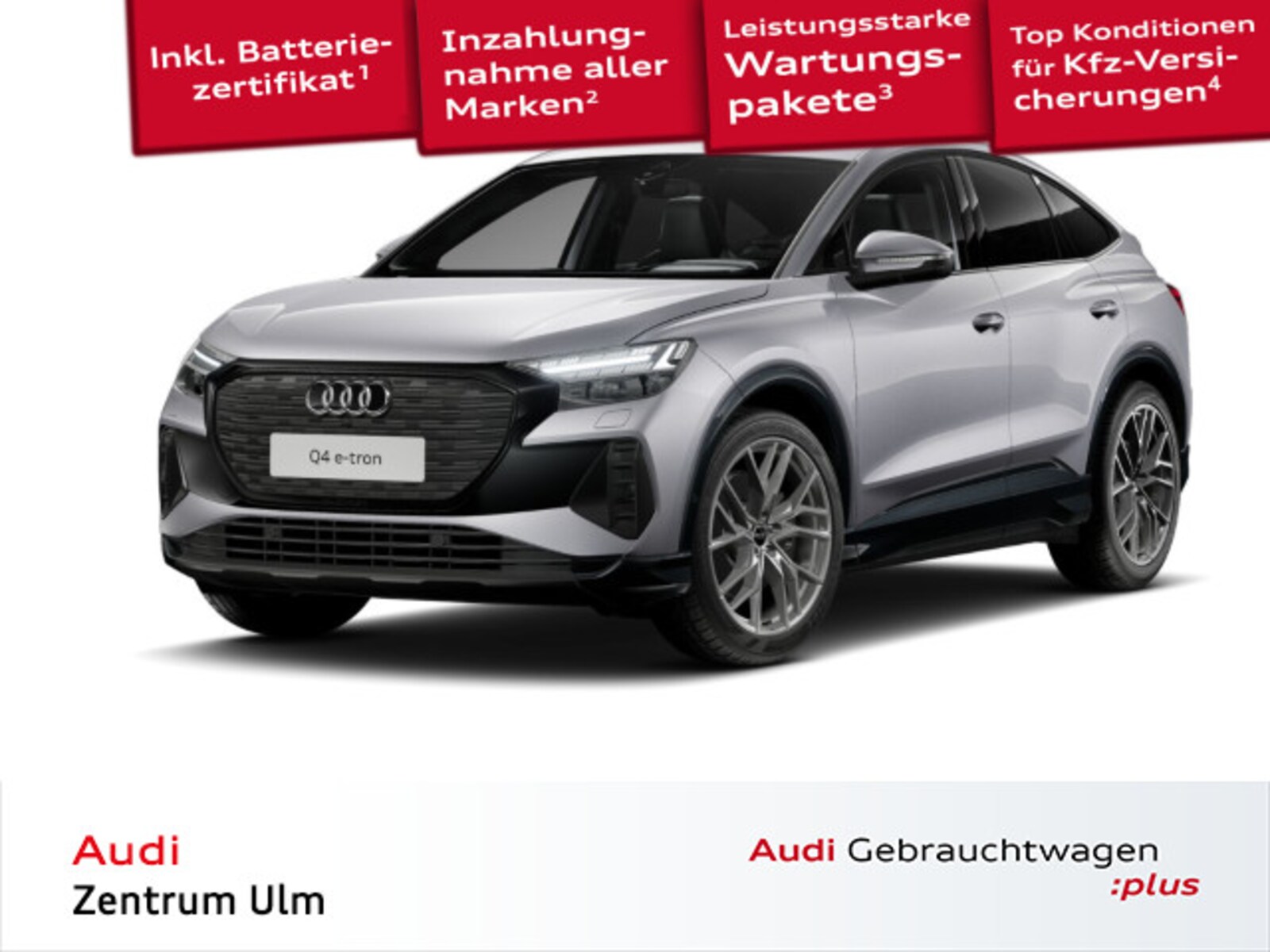 Audi Q4 Sportback e-tron