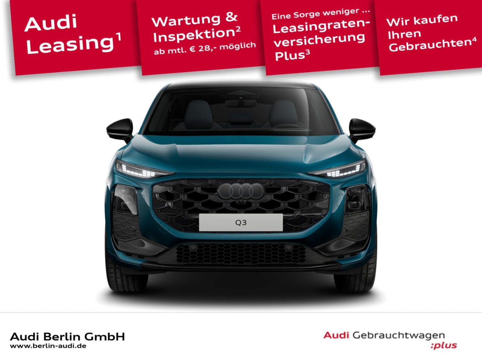 Audi Q3 Sportback – Bild 3
