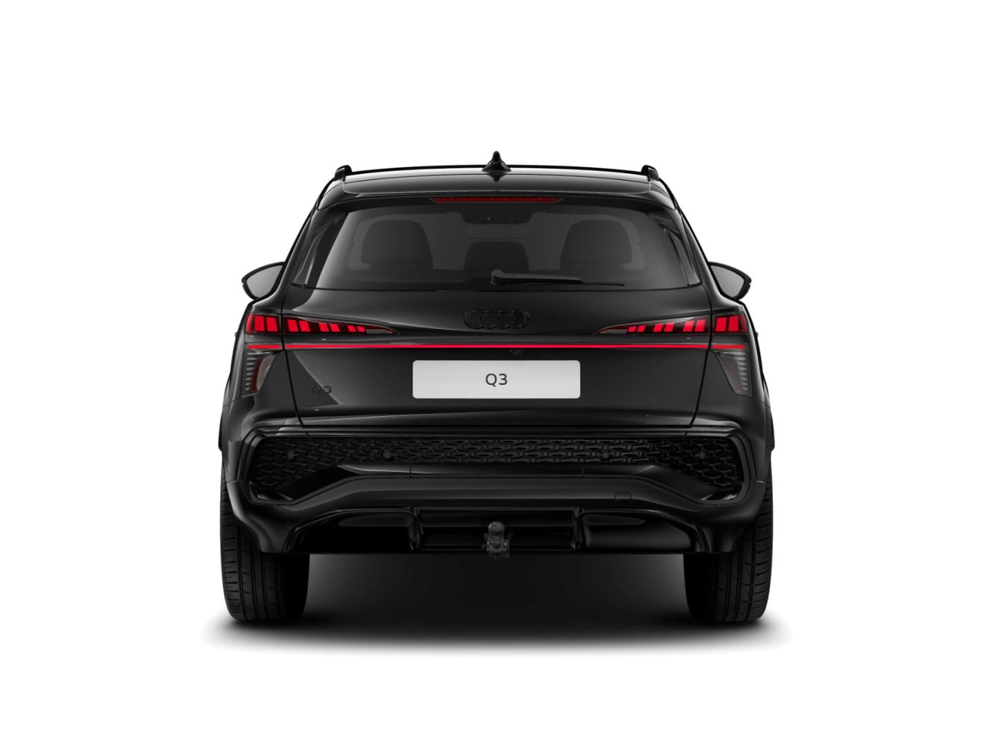 Bild über Audi Q3 SUV TFSI 110 kW S tronic - für weitere Informationen kontaktieren Sie den Audi Partner