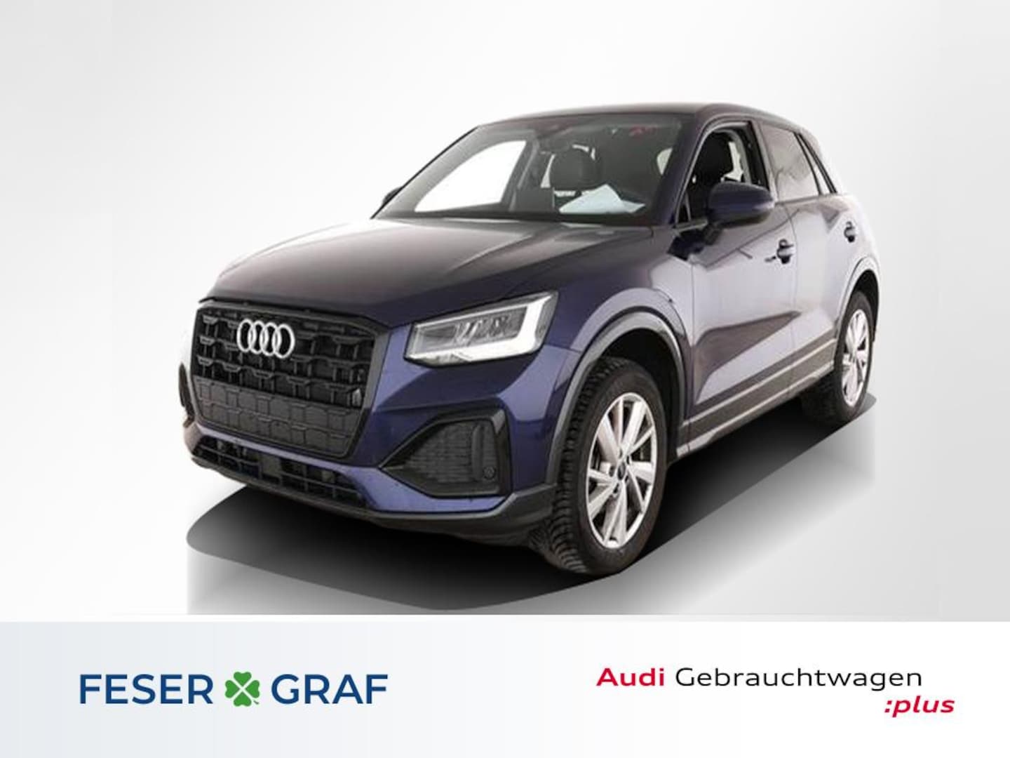 Bild über Audi Q2 advanced 35 TFSI S tronic - für weitere Informationen kontaktieren Sie den Audi Partner