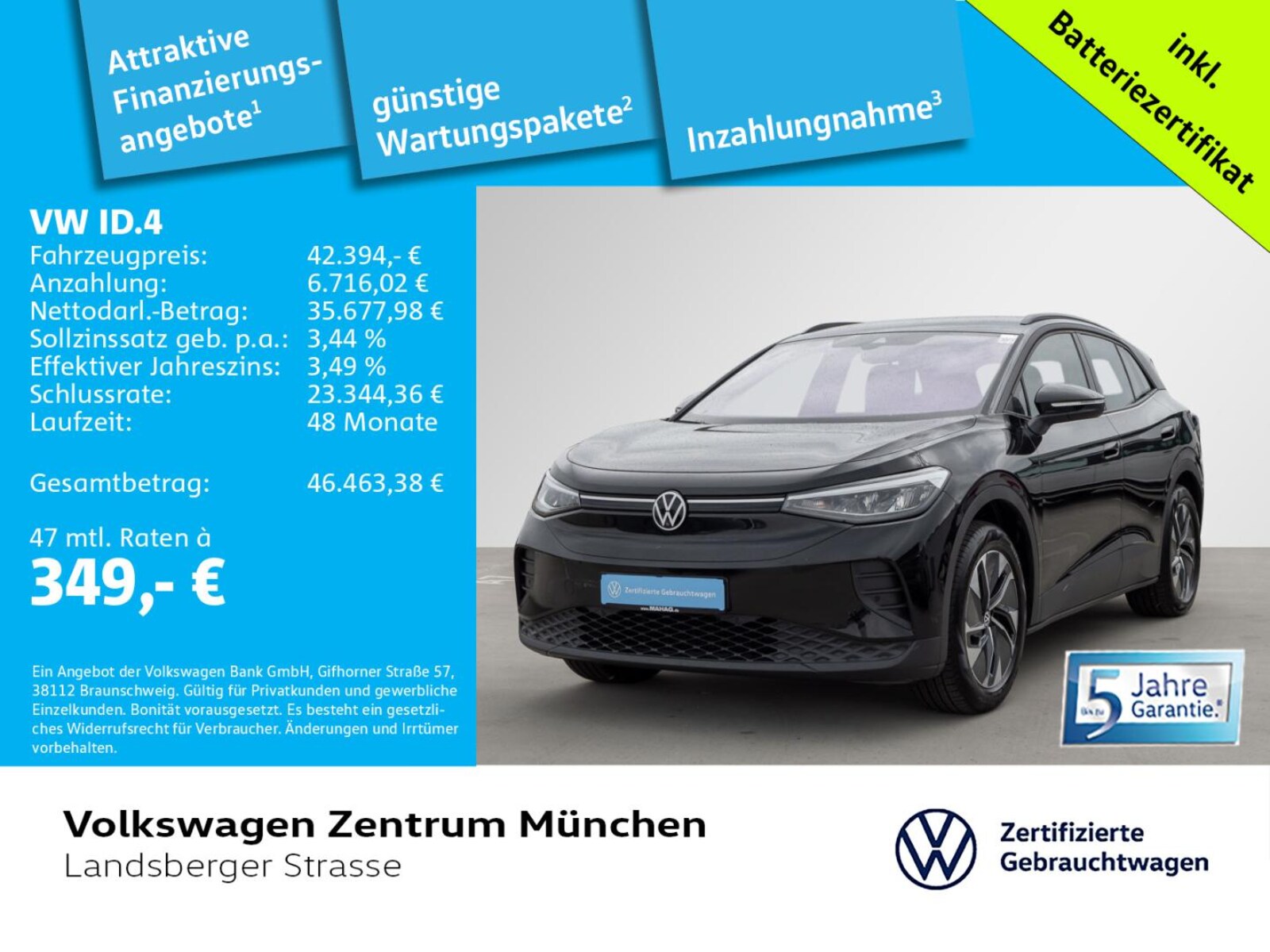 Volkswagen ID.4 – Bild 2