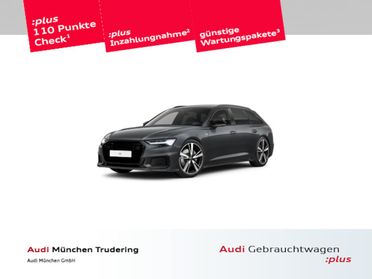 Bild über Audi A6 Avant sport 45 TFSI quattro S tronic - für weitere Informationen kontaktieren Sie den Audi Partner