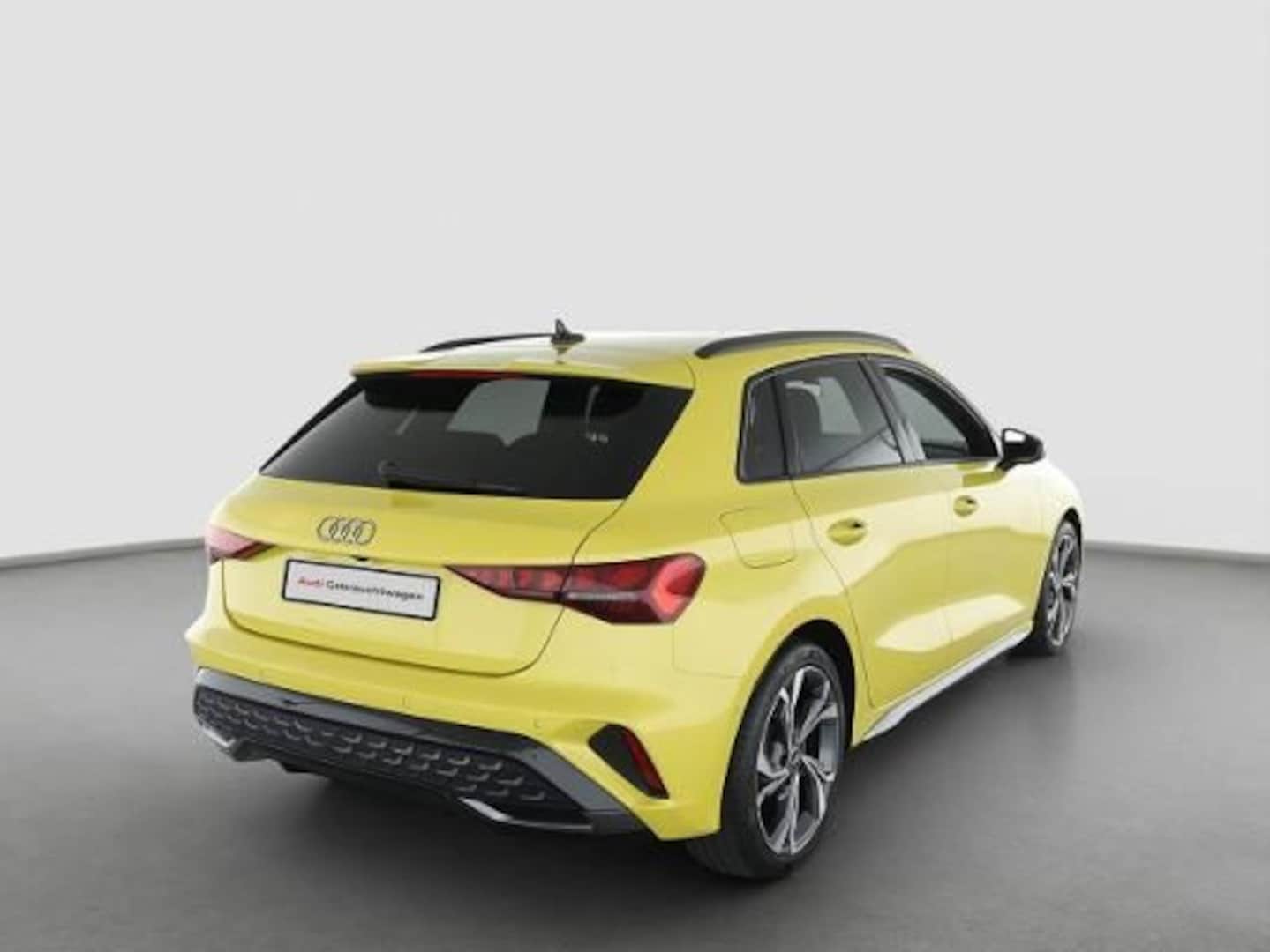 Bild über Audi A3 Sportback TFSI 85 kW S tronic - für weitere Informationen kontaktieren Sie den Audi Partner