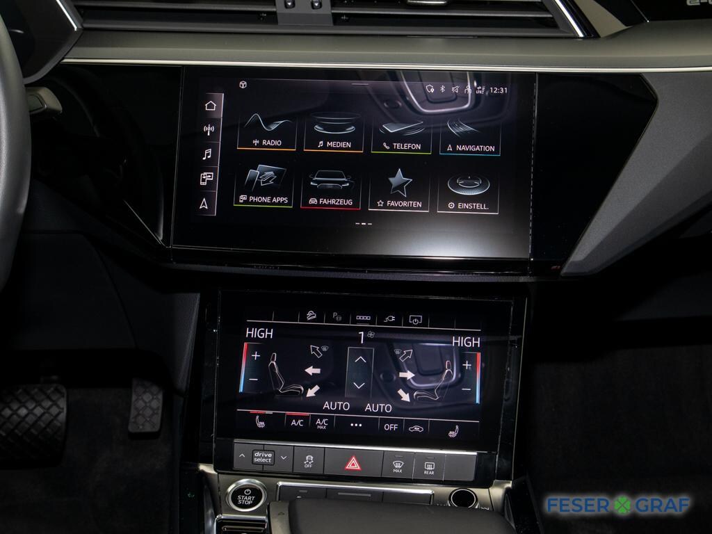 Image about Audi Q8 Sportback e-tron advanced 50 e-tron quattro