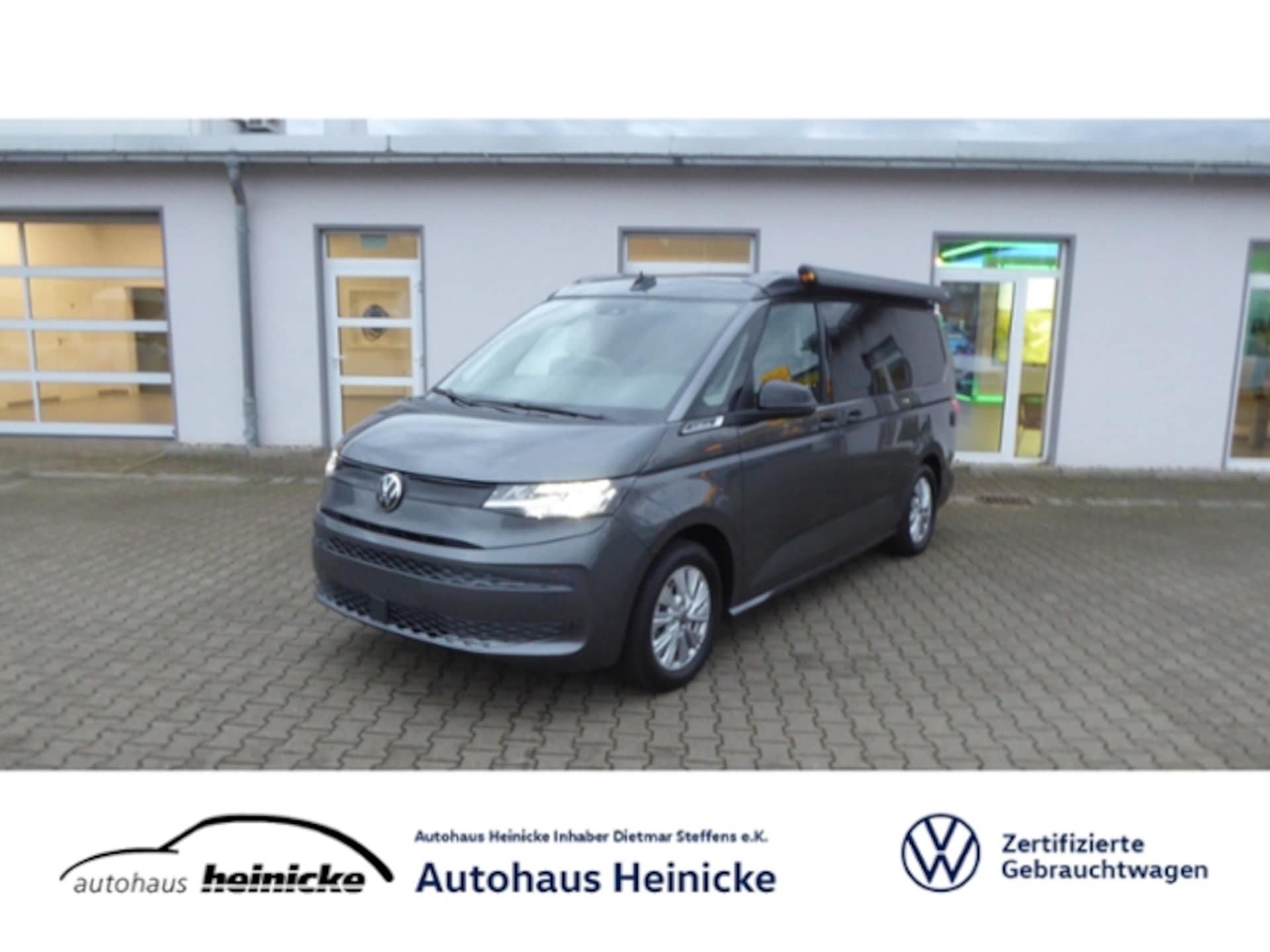 Volkswagen California Beach Camper