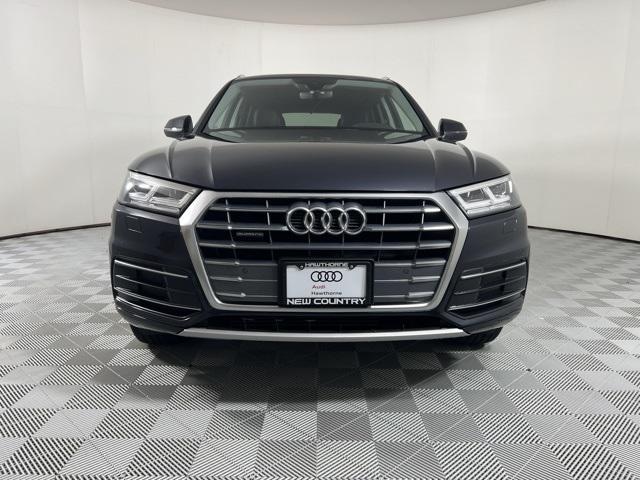 Used 2019 Audi Q5 Premium Plus with VIN WA1BNAFYXK2080552 for sale in Hawthorne, NY