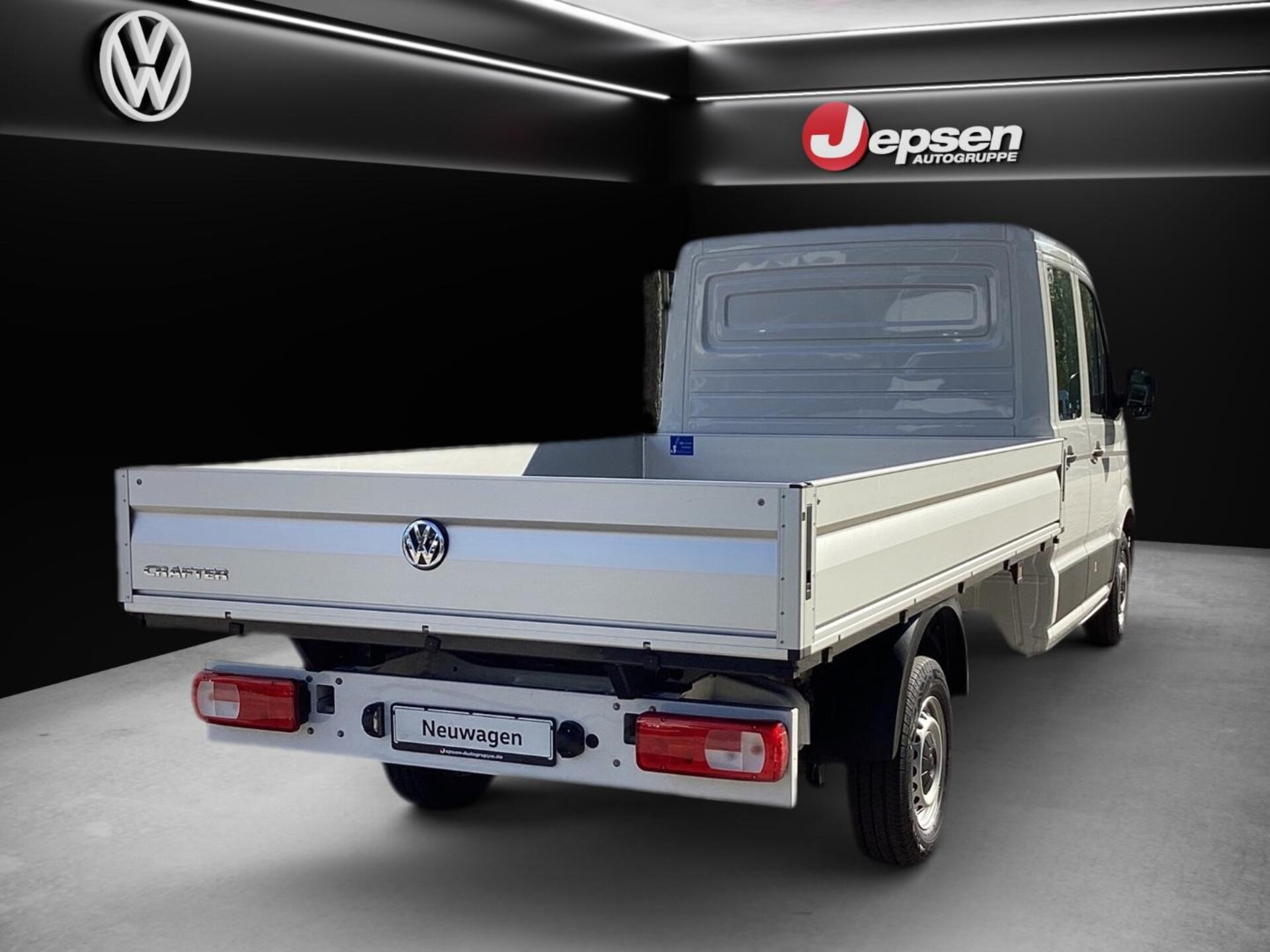 Volkswagen Crafter Doppelkabine langer Radstand