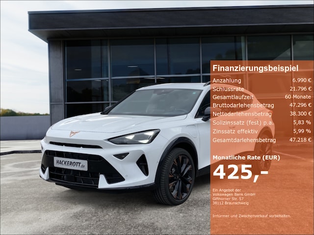 CUPRA Formentor VZ 1.5 e-HYBRID 200 kW (272 PS) 6-Gang-DSG (VFW-48361)