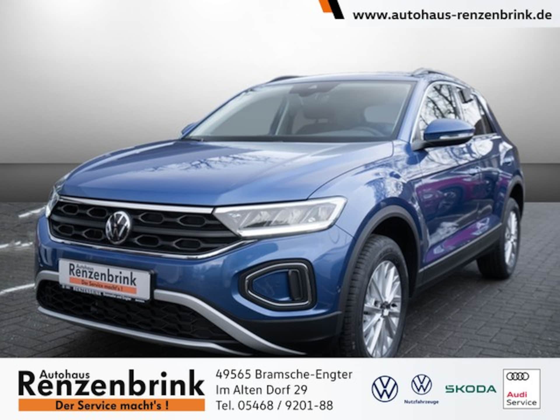 Volkswagen T-Roc Life