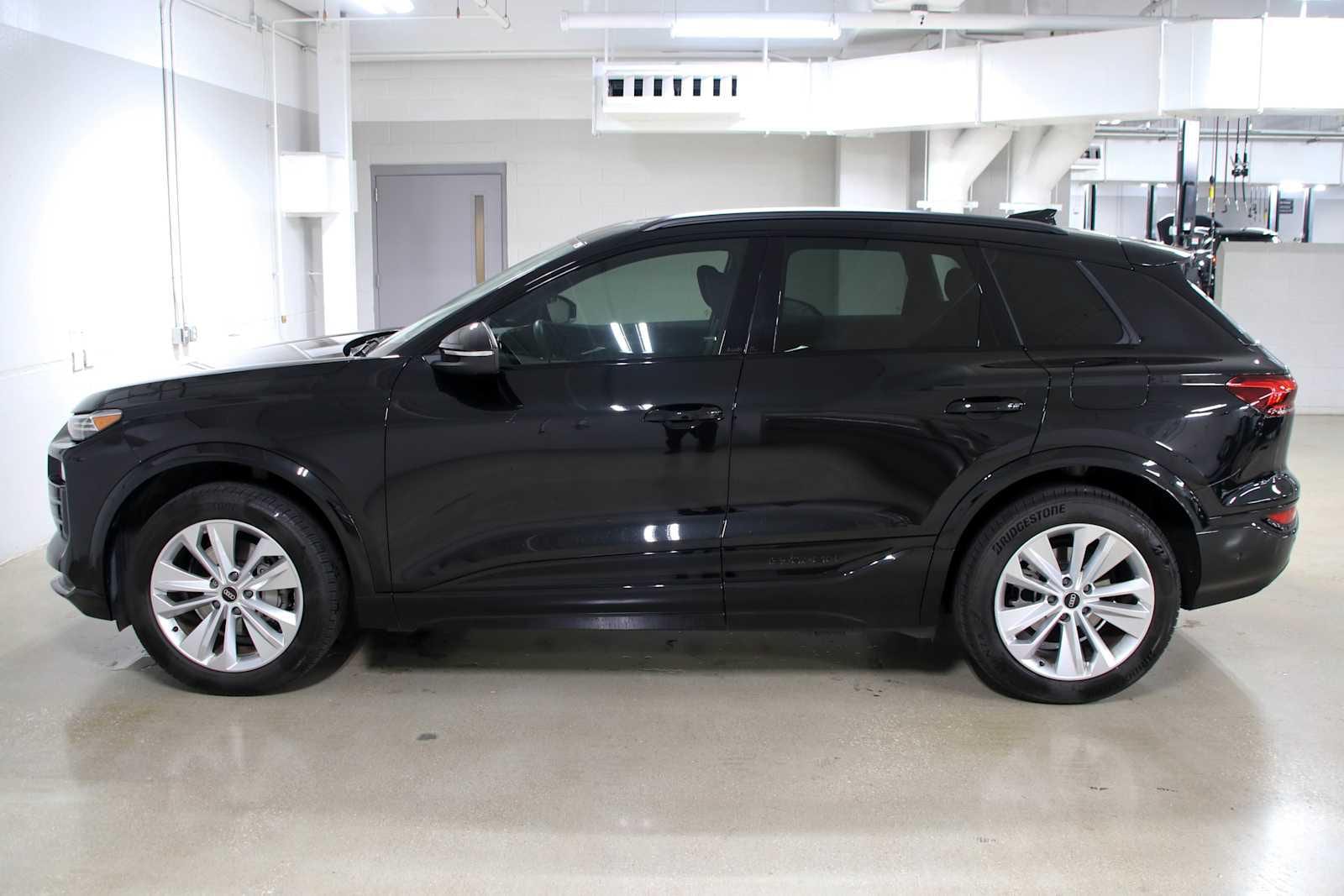 Certified 2025 Audi Q6 e-tron Premium Plus with VIN WA122BGF0SA024198 for sale in Sugar Land, TX
