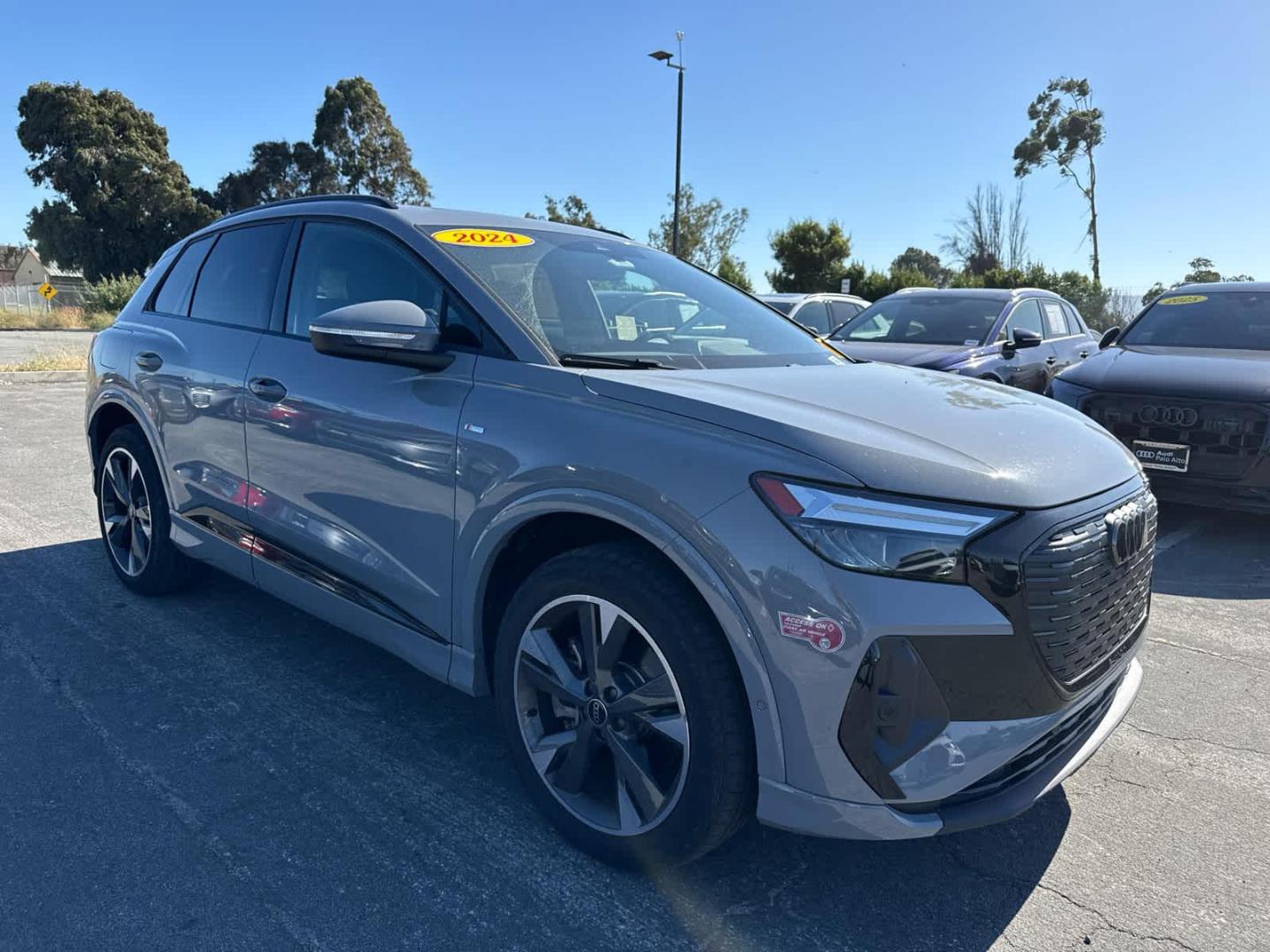 Used 2024 Audi Q4 e-tron Premium Plus with VIN WA1L2BFZXRP008095 for sale in Palo Alto, CA