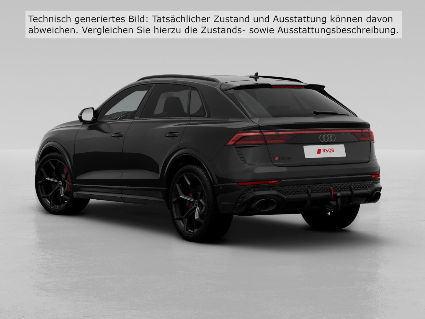 Bild über Audi RS Q8 SUV TFSI quattro 471 kW tiptronic - für weitere Informationen kontaktieren Sie den Audi Partner