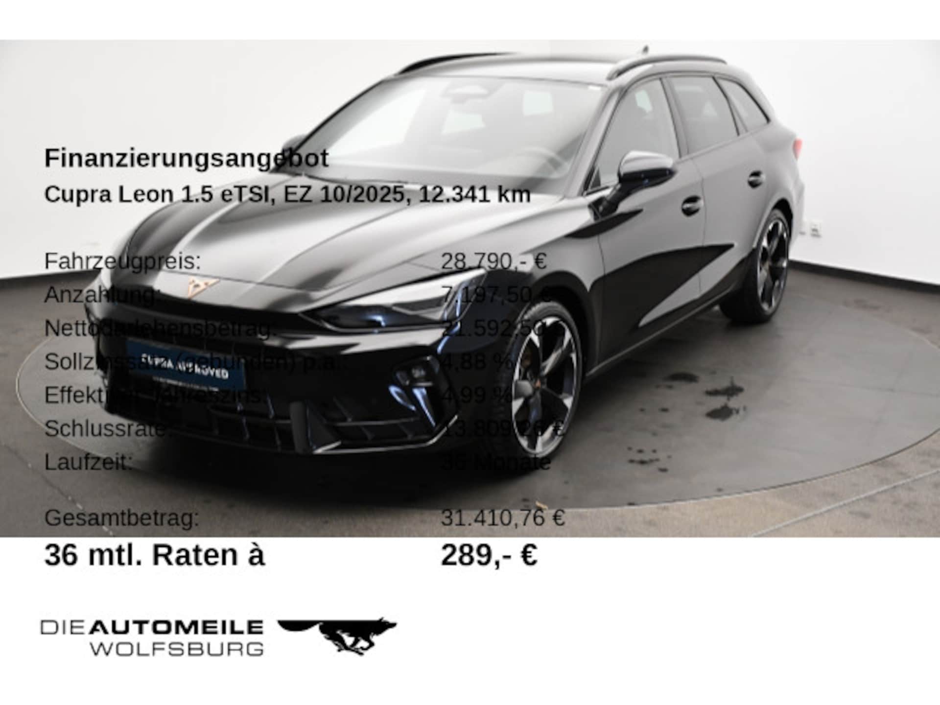 CUPRA Leon Sportstourer