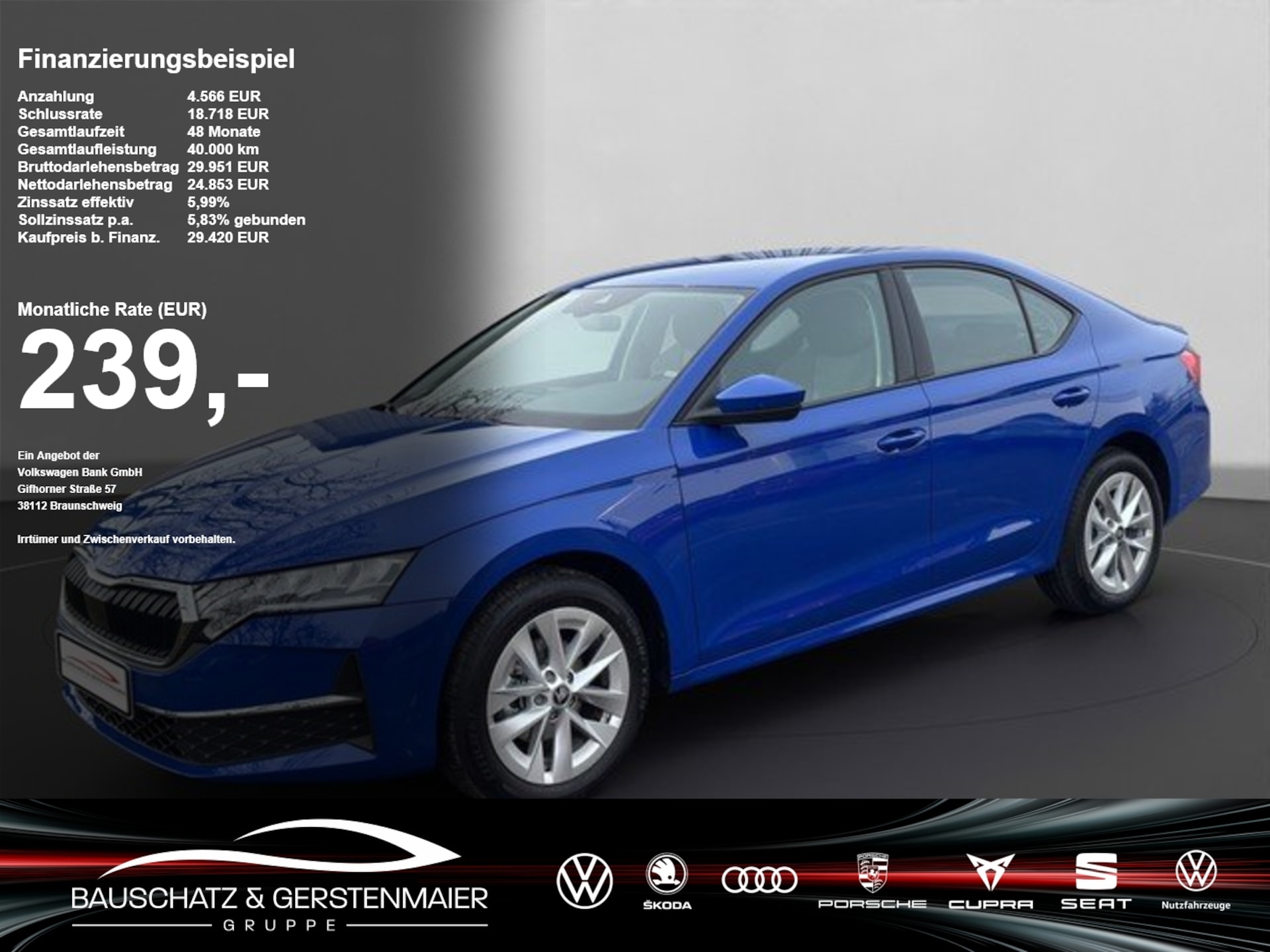 Skoda Octavia Selection