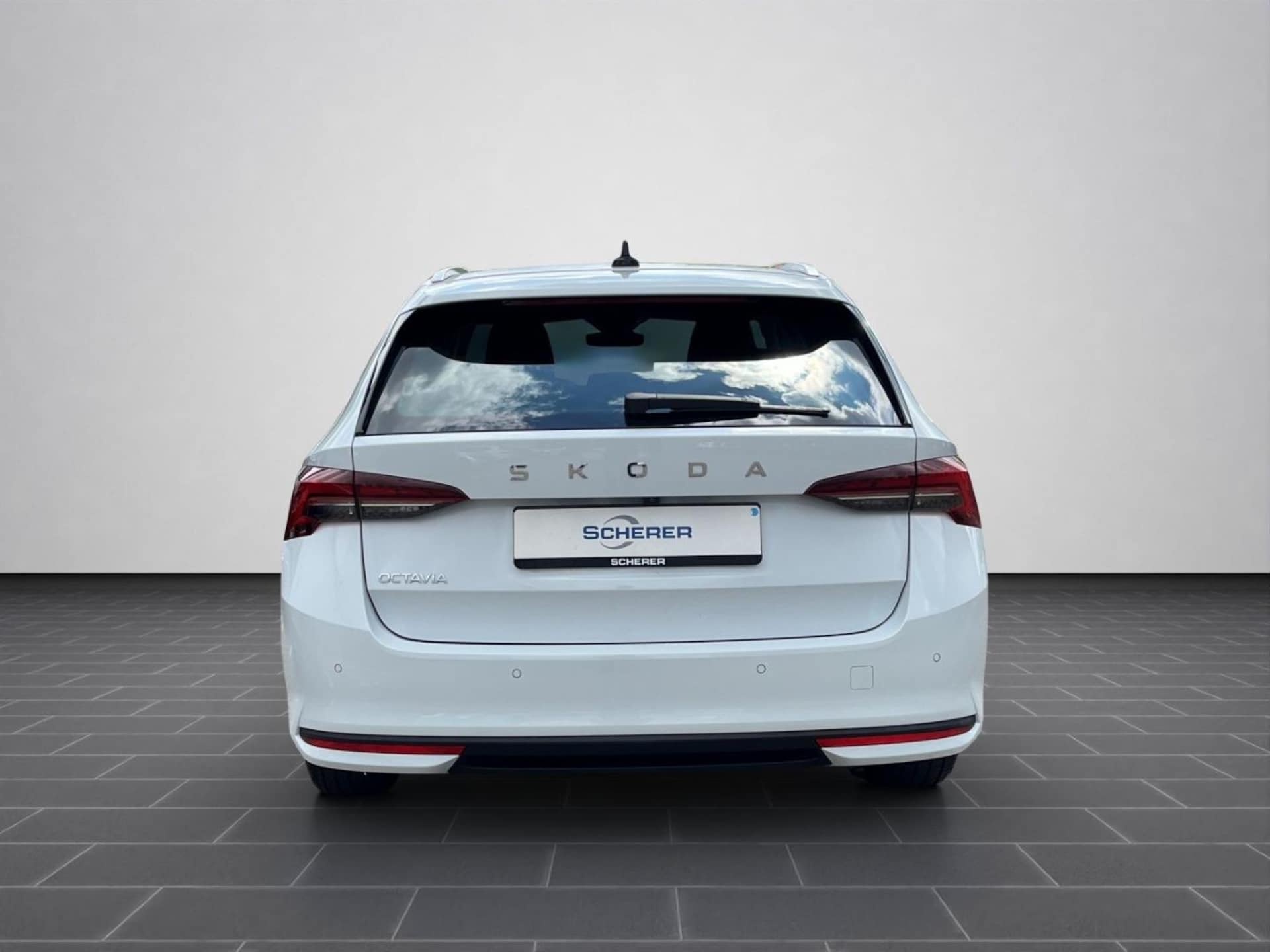 Skoda Octavia Combi Selection