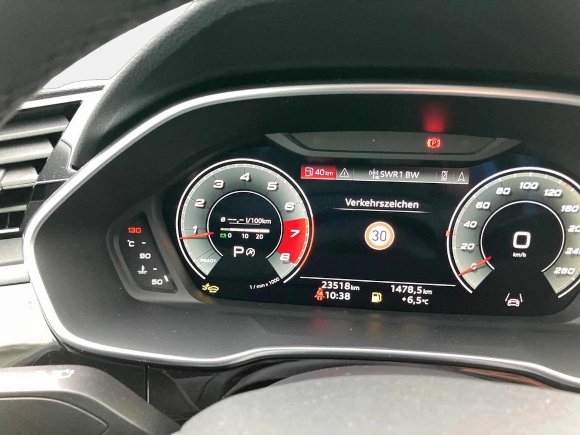Audi Q3 SUV advanced
