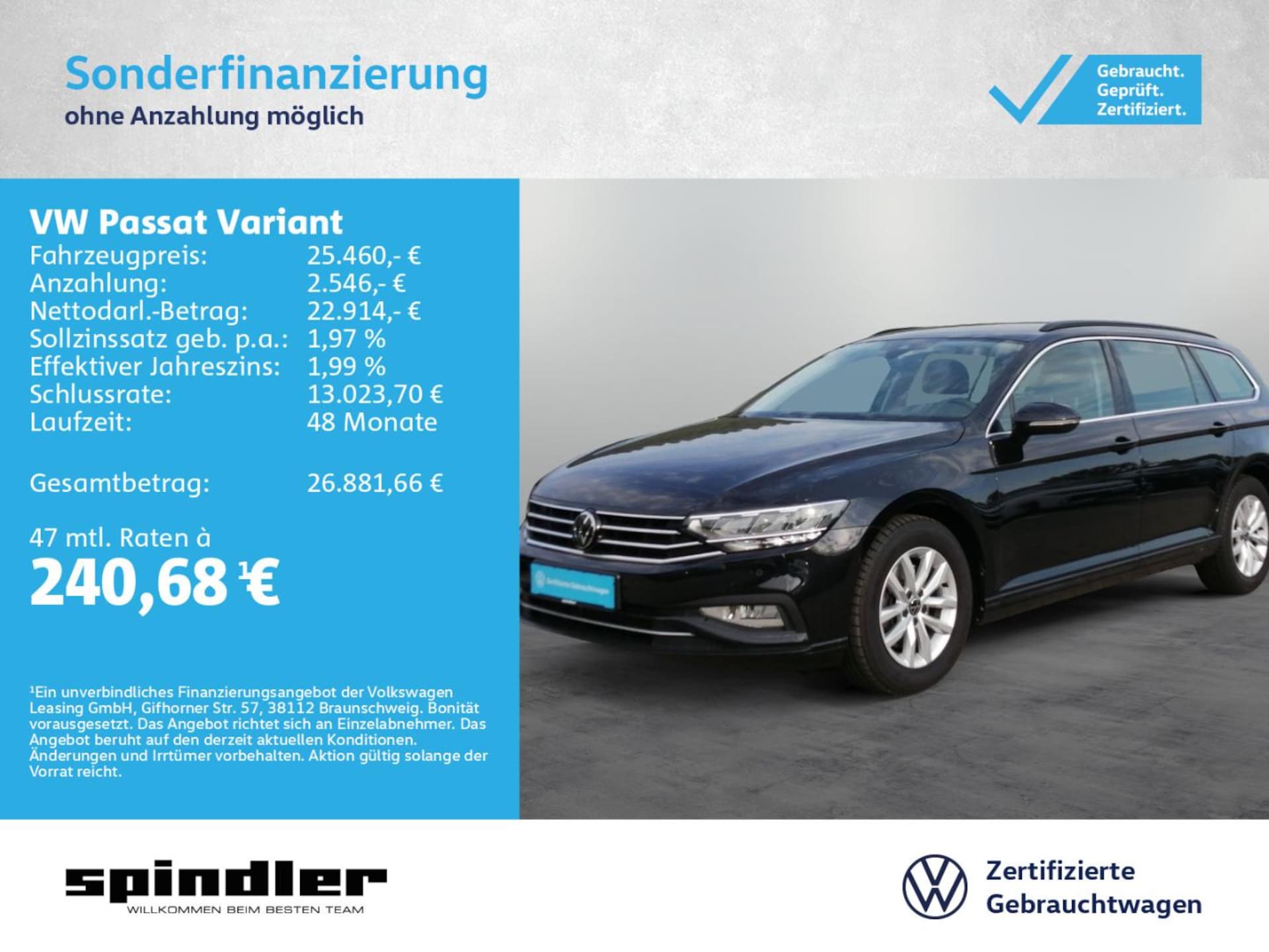 Volkswagen Passat Variant Business