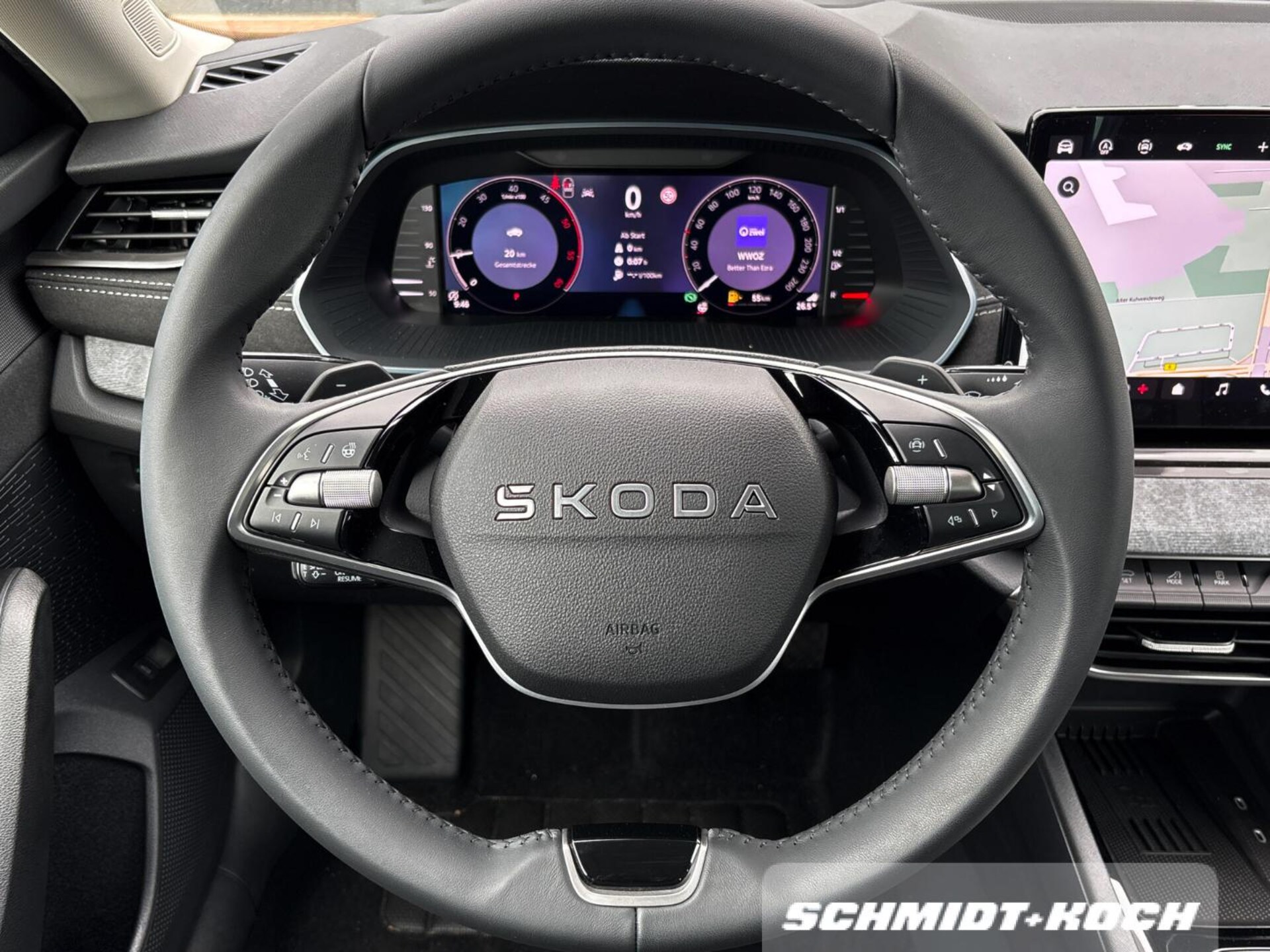 Skoda Octavia Combi Selection