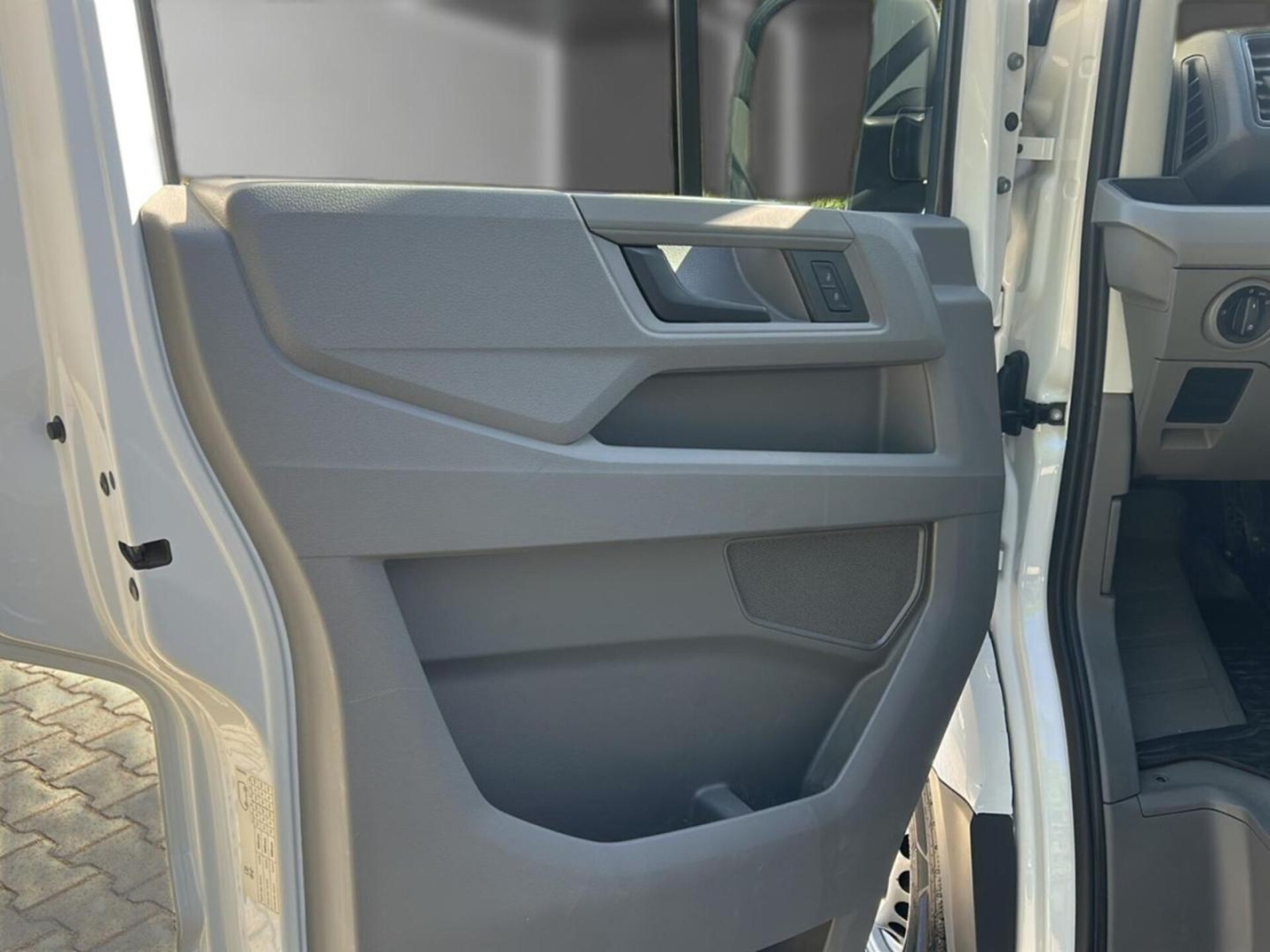 Volkswagen Crafter Kasten mittlerer Radstand