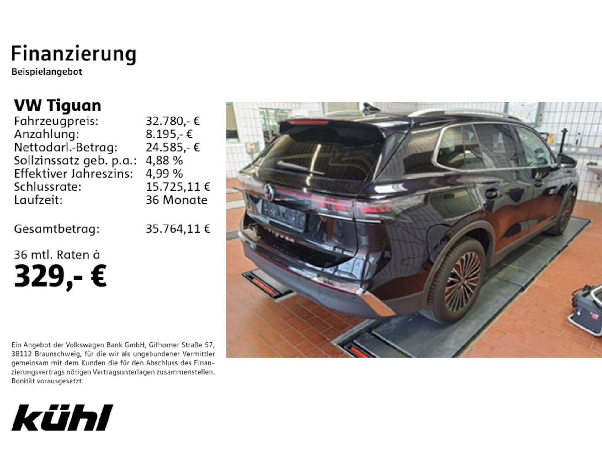 Volkswagen Tiguan Elegance