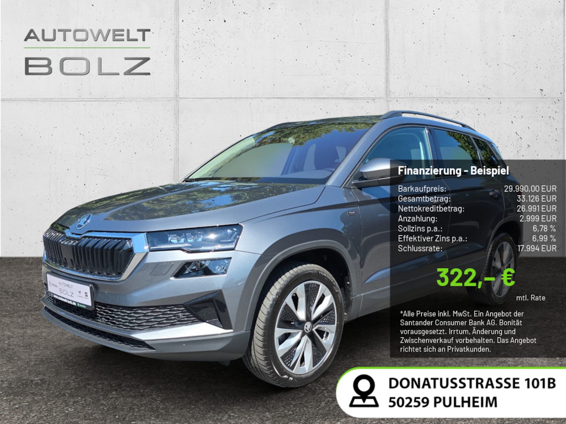 Skoda Karoq Tour