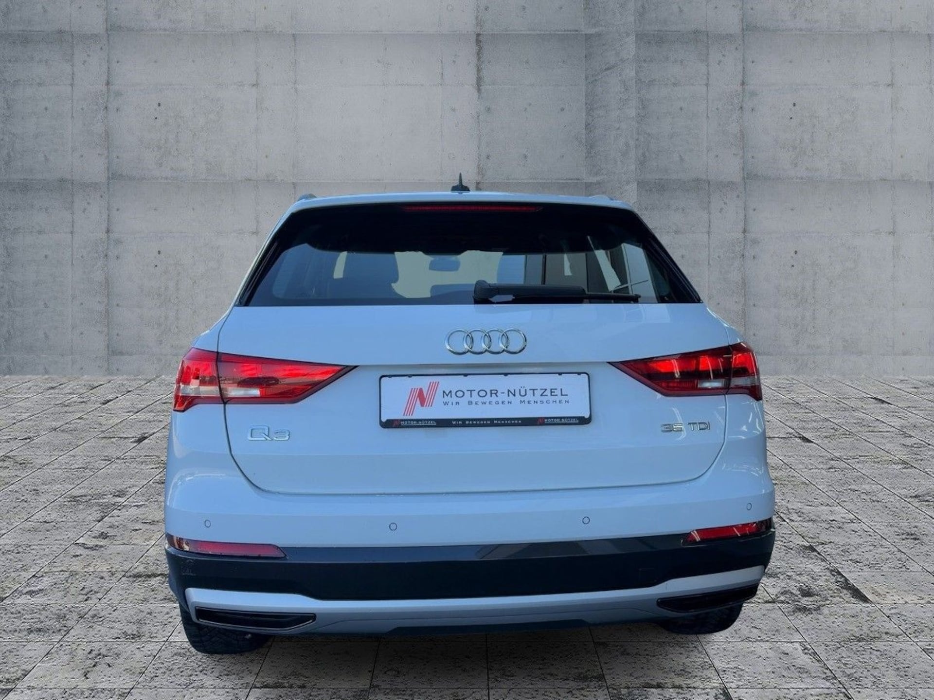 Audi Q3 SUV advanced