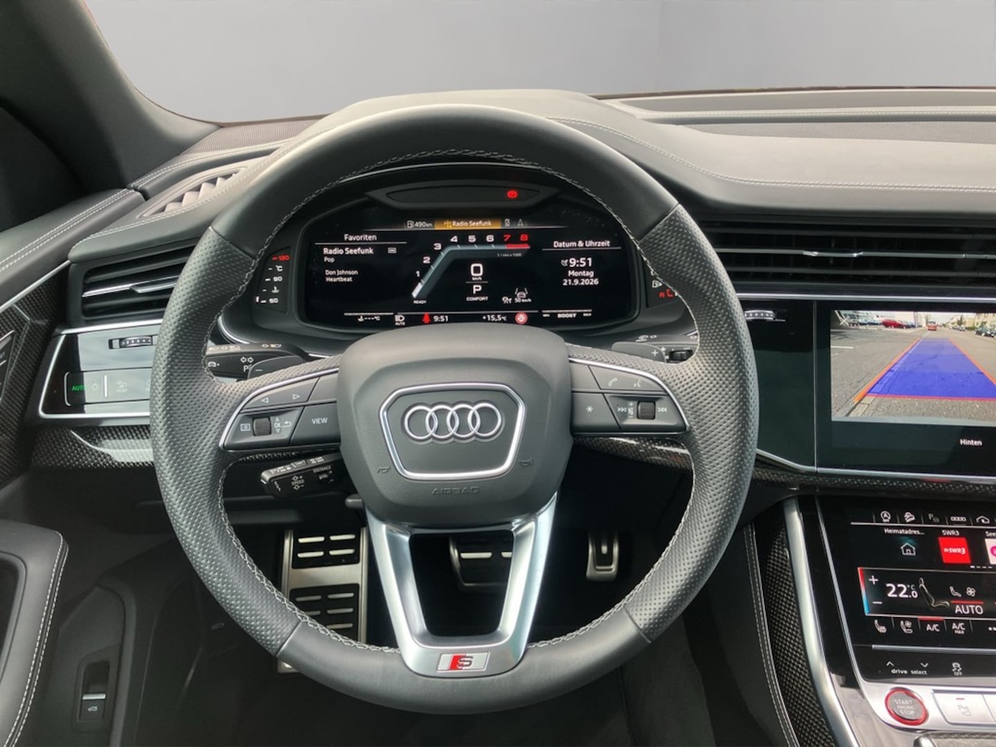 Bild über Audi SQ8 TFSI quattro tiptronic - für weitere Informationen kontaktieren Sie den Audi Partner