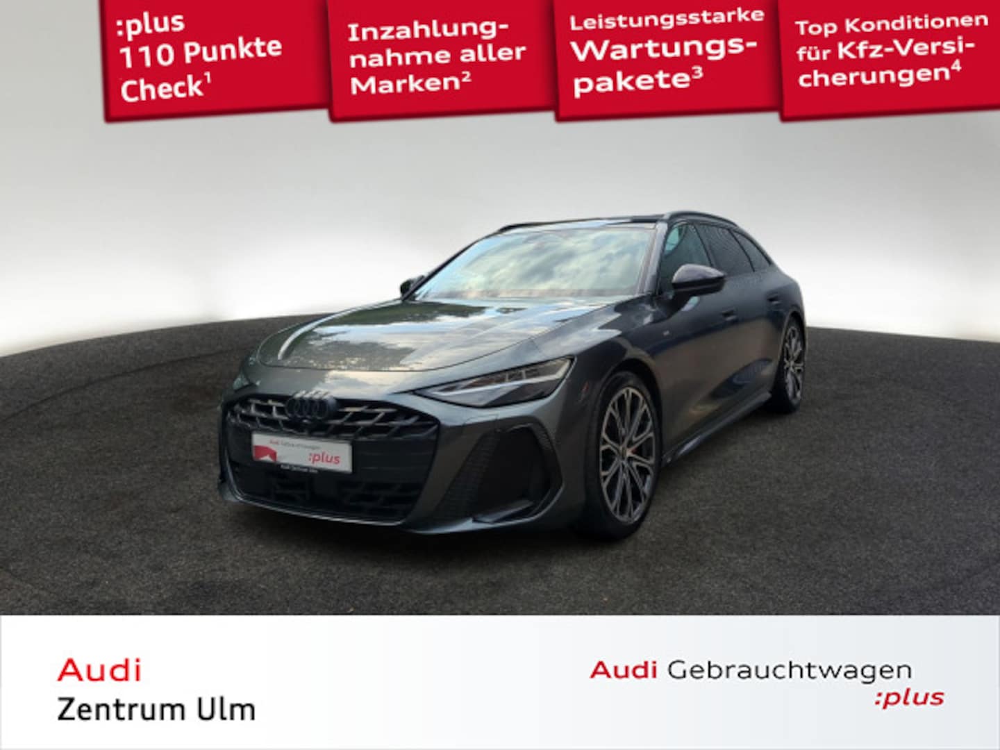 Bild über Audi A6 Avant TFSI quattro 270 kW S tronic - für weitere Informationen kontaktieren Sie den Audi Partner