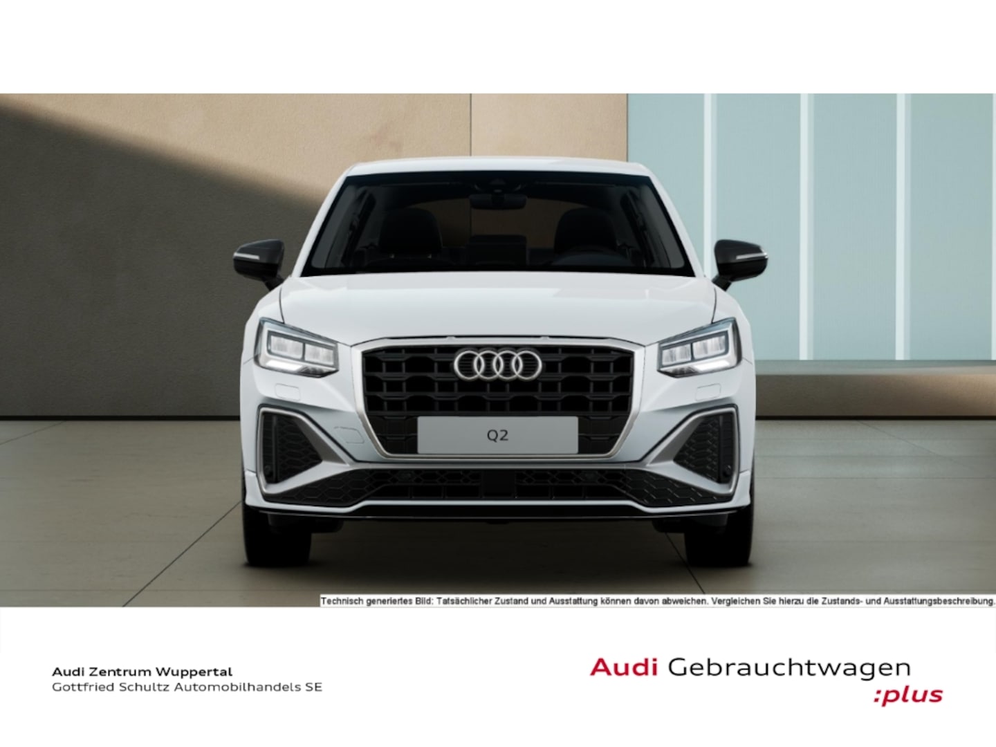 Bild über Audi Q2 S line 30 TFSI Schaltgetriebe - für weitere Informationen kontaktieren Sie den Audi Partner