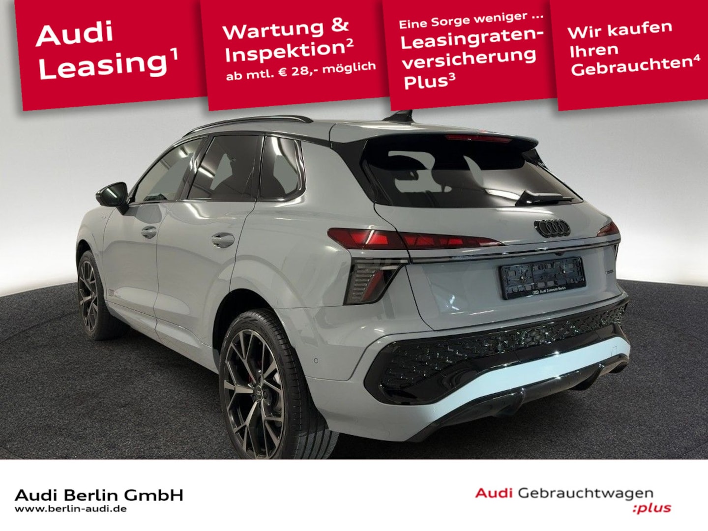 Bild über Audi Q3 SUV TFSI quattro 195 kW S tronic - für weitere Informationen kontaktieren Sie den Audi Partner