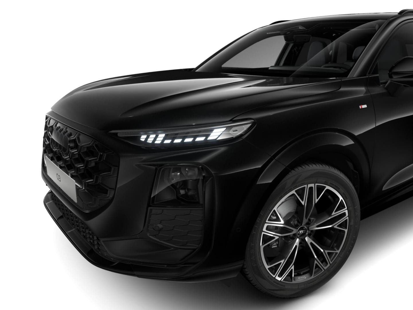Bild über Audi Q3 SUV TFSI 110 kW S tronic - für weitere Informationen kontaktieren Sie den Audi Partner