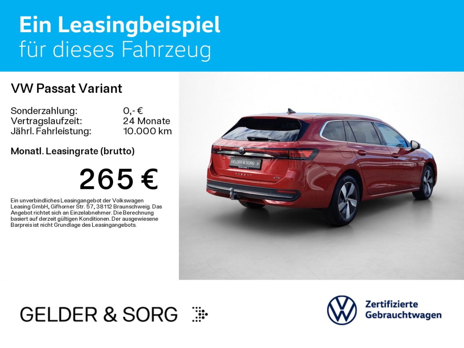 Volkswagen Passat – Bild 3