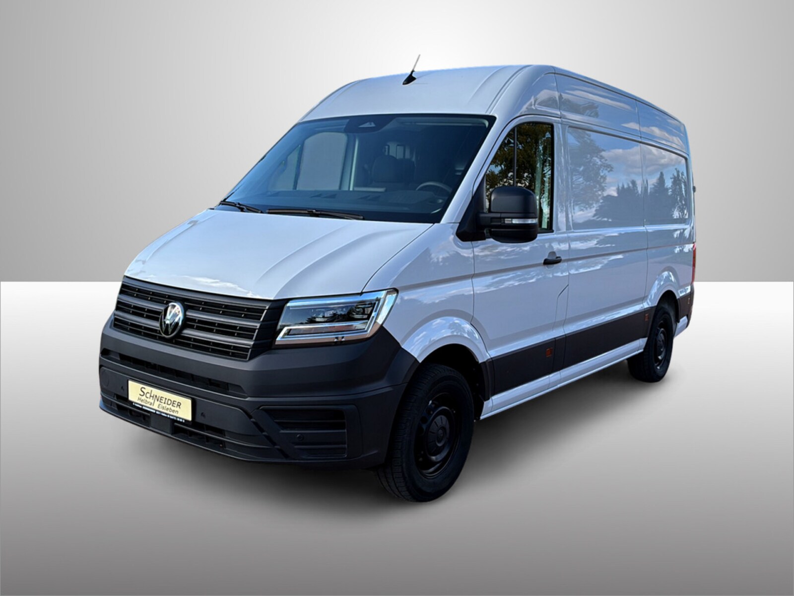 Volkswagen Crafter Kasten mittlerer Radstand – Bild 2