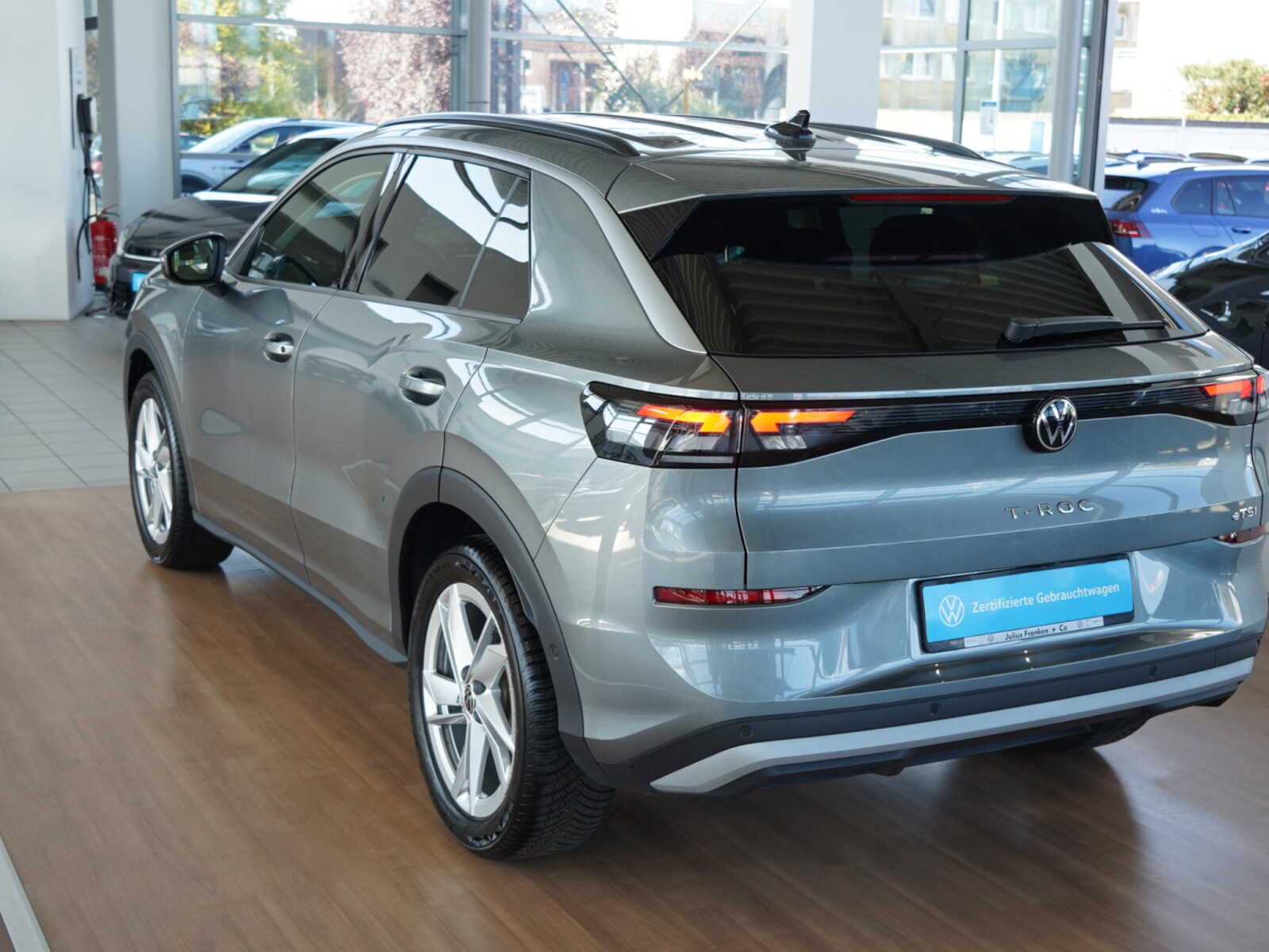 Volkswagen T-Roc – Bild 8