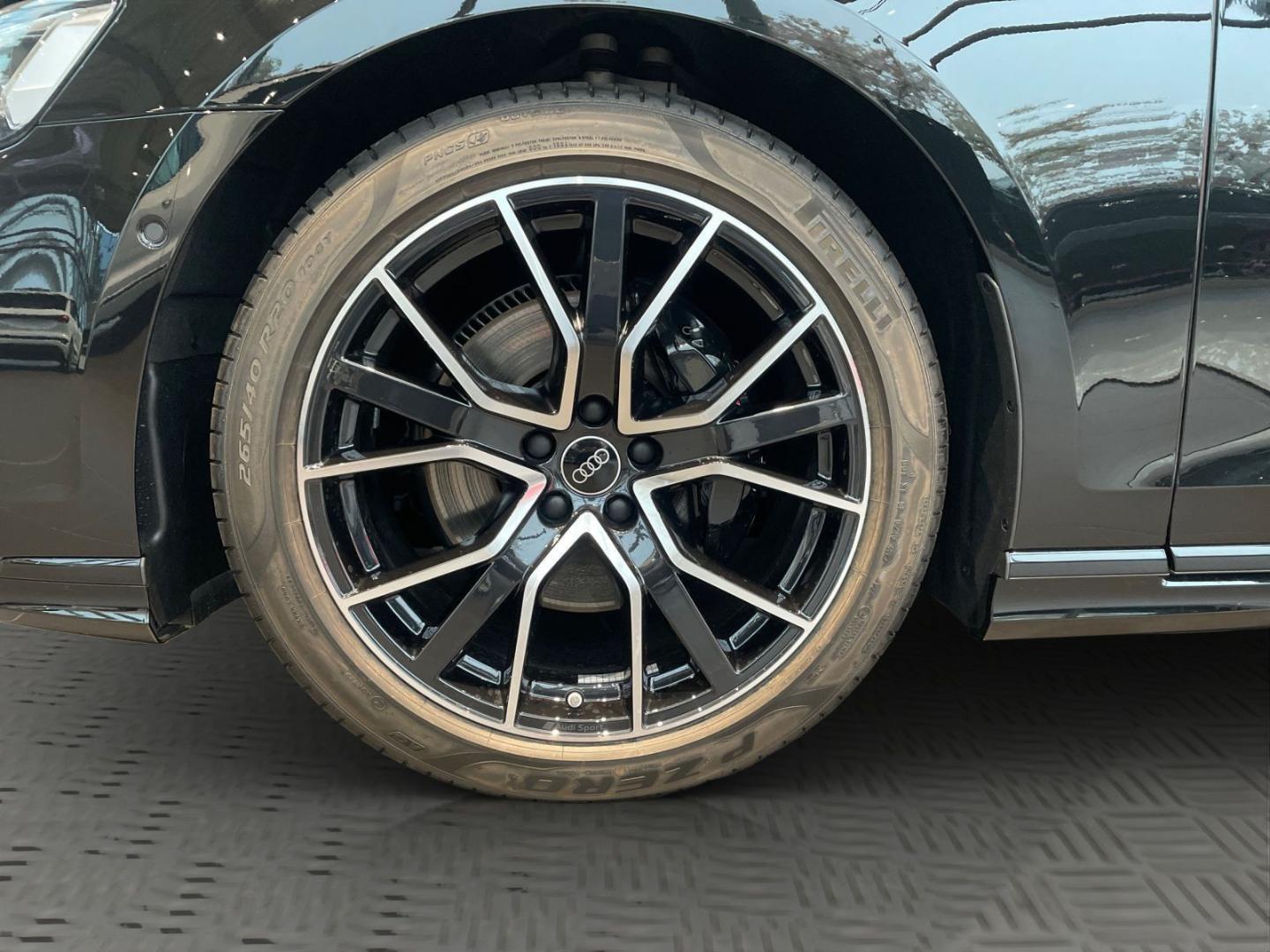 Image about Audi A8 50 TDI quattro tiptronic