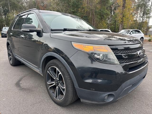 2014 Ford Explorer Sport