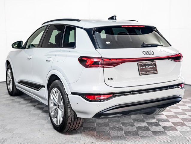 Used 2025 Audi Q6 e-tron Premium with VIN WA112BGF9SA029282 for sale in Riverside, CA