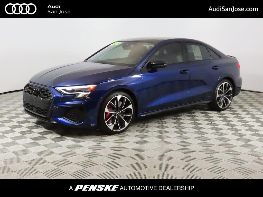2024 Audi S3 2.0 TFSI Premium Plus quattro S tronic's photo