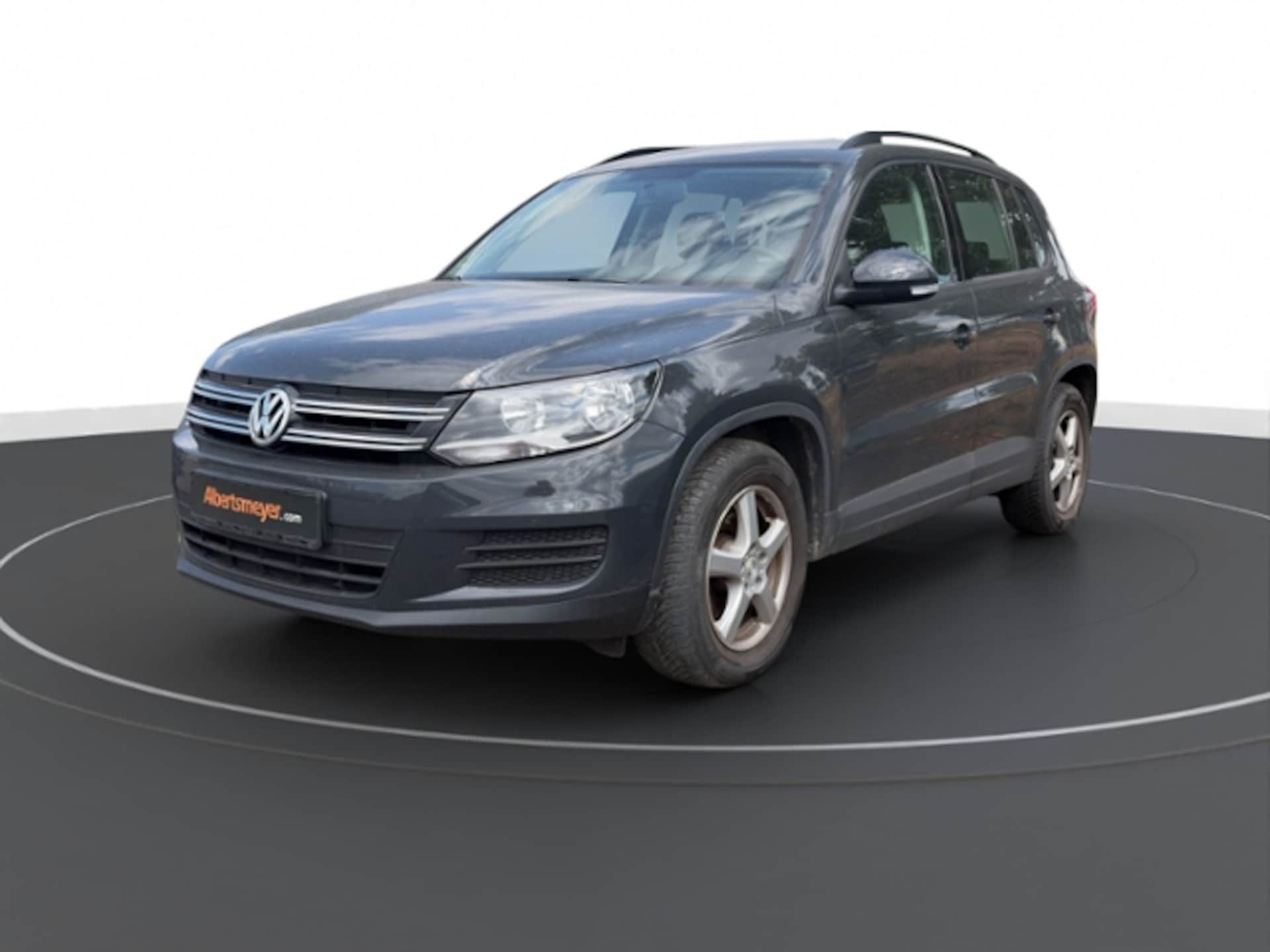 Volkswagen Tiguan Trend & Fun