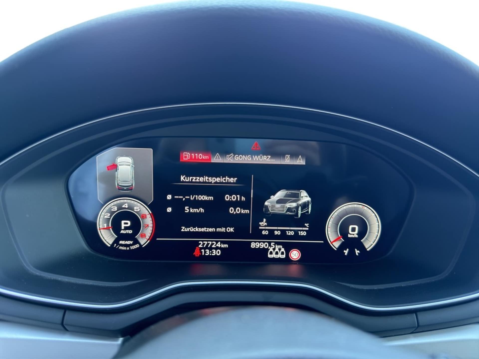 Audi A4 Avant S line