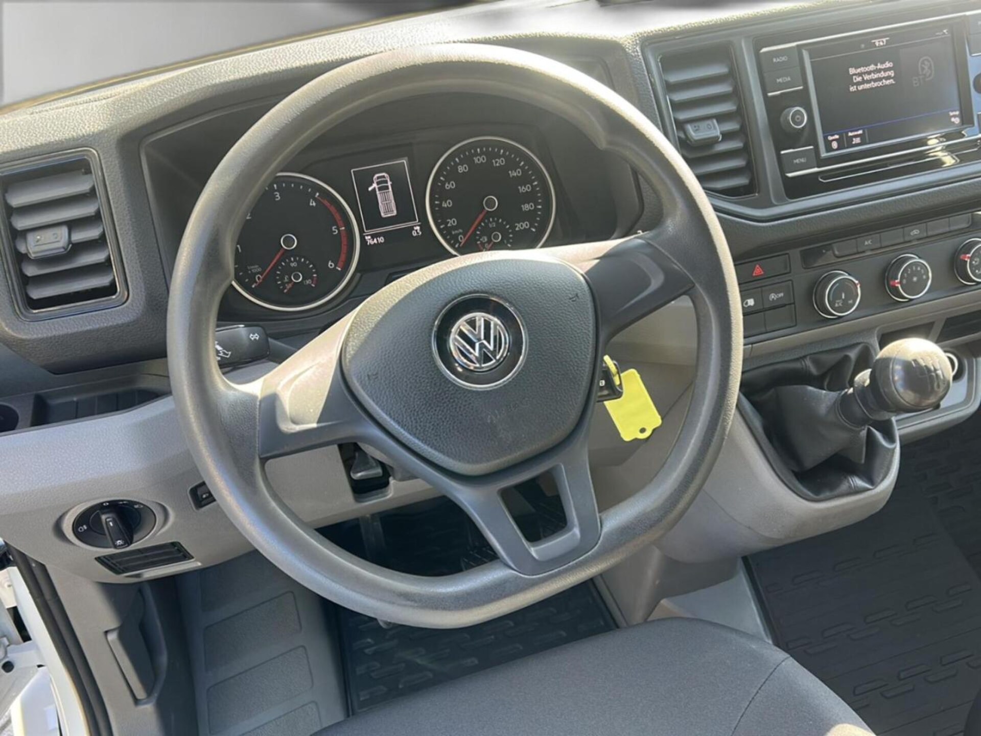 Volkswagen Crafter Kasten mittlerer Radstand