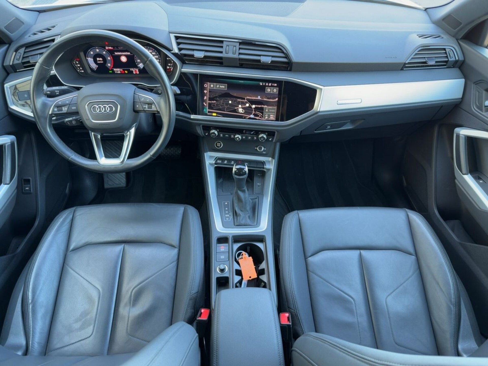 Audi Q3 SUV advanced