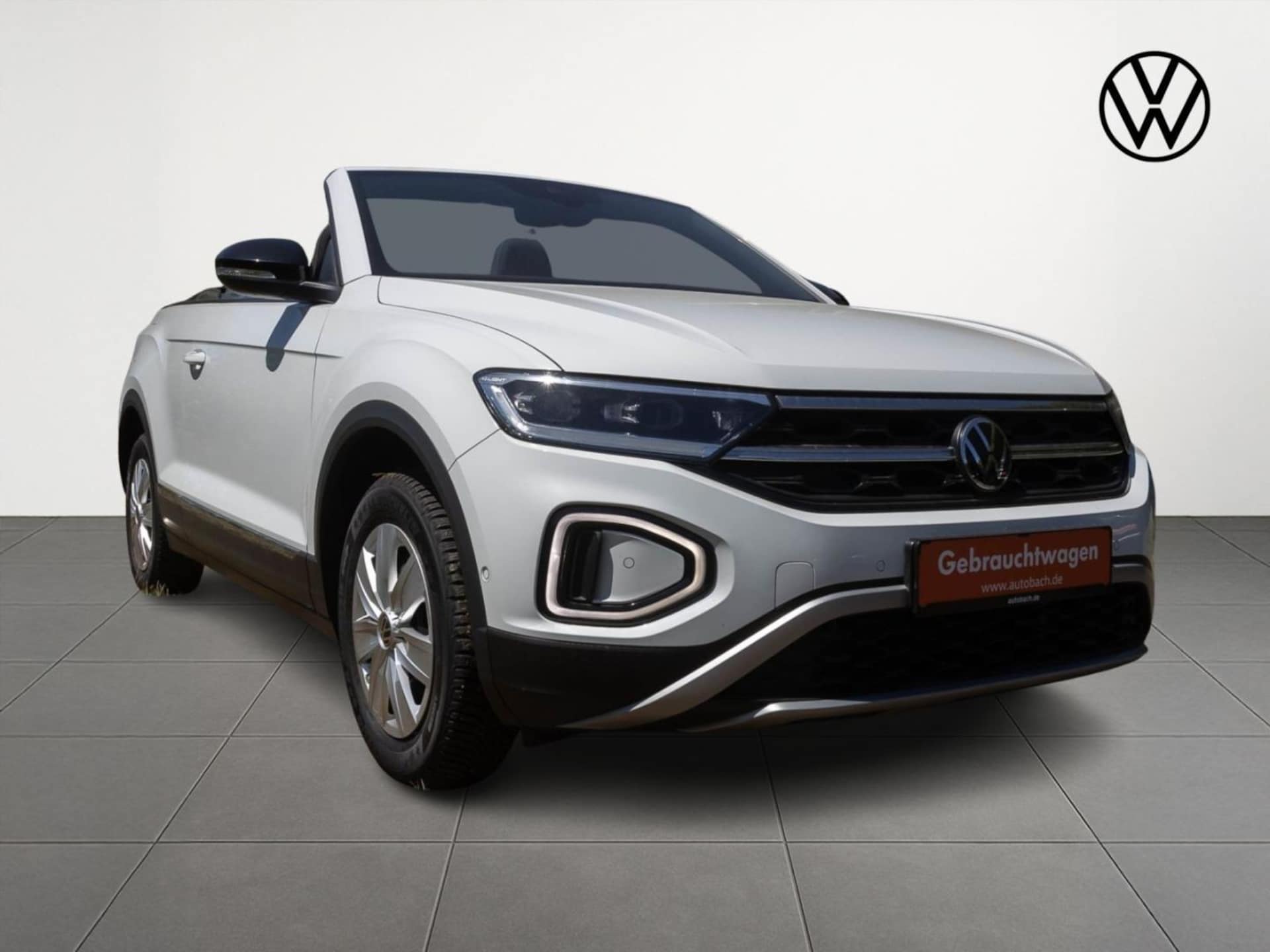 Volkswagen T-Roc Cabriolet Style