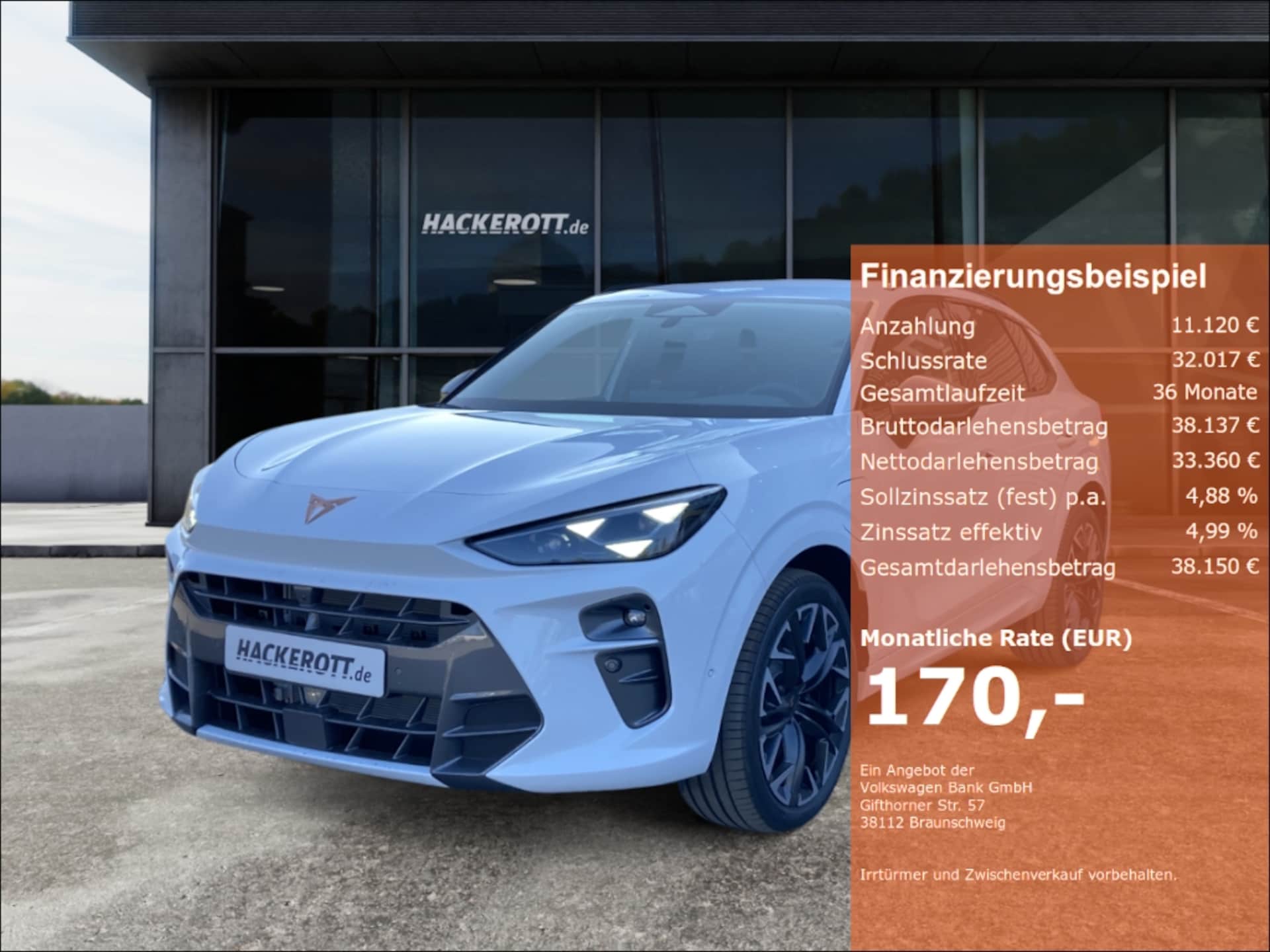 CUPRA Terramar VZ